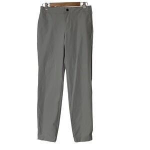 Banana Republic Motion‎ Tech Hybrid Pants Quarry Light Gray Mens Size 30